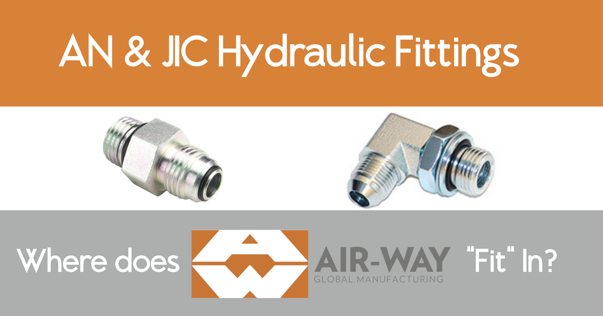 What's the Difference Between AN and JiC Fittings & Where Does Air